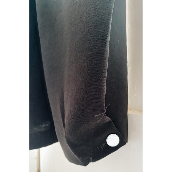 ZARA Cut Out Black Sleeveless Jumpsuit - Size Small - Picture 6 of 7